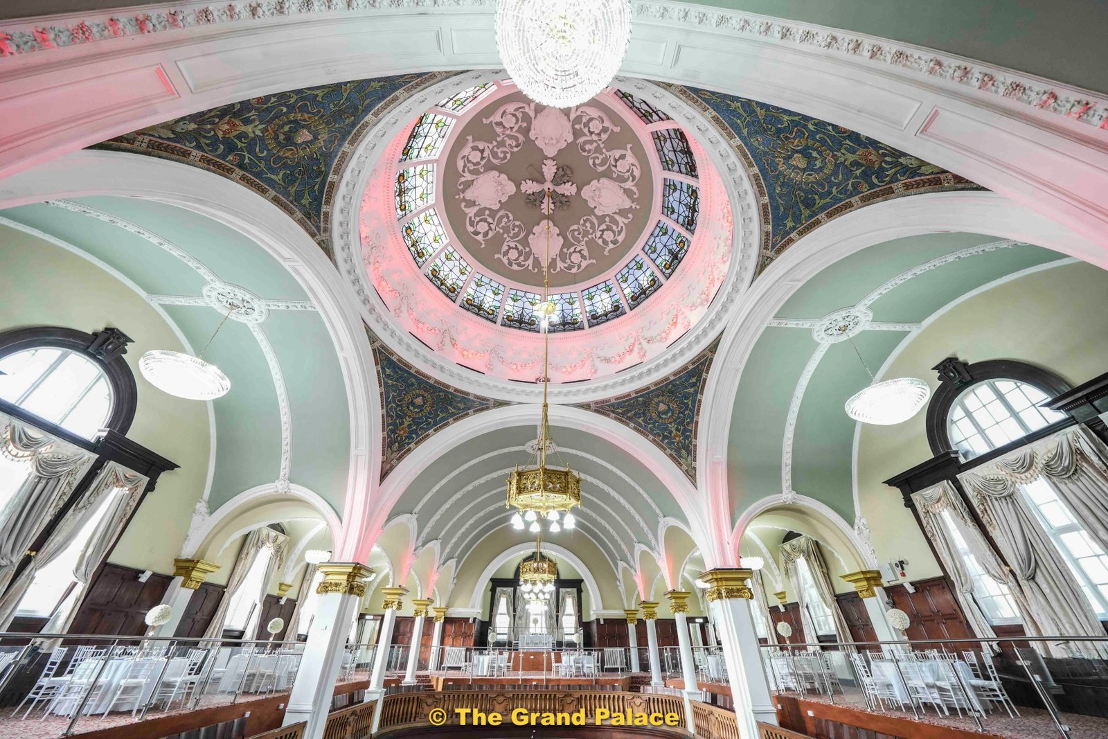 The Darlington dome and architectural details